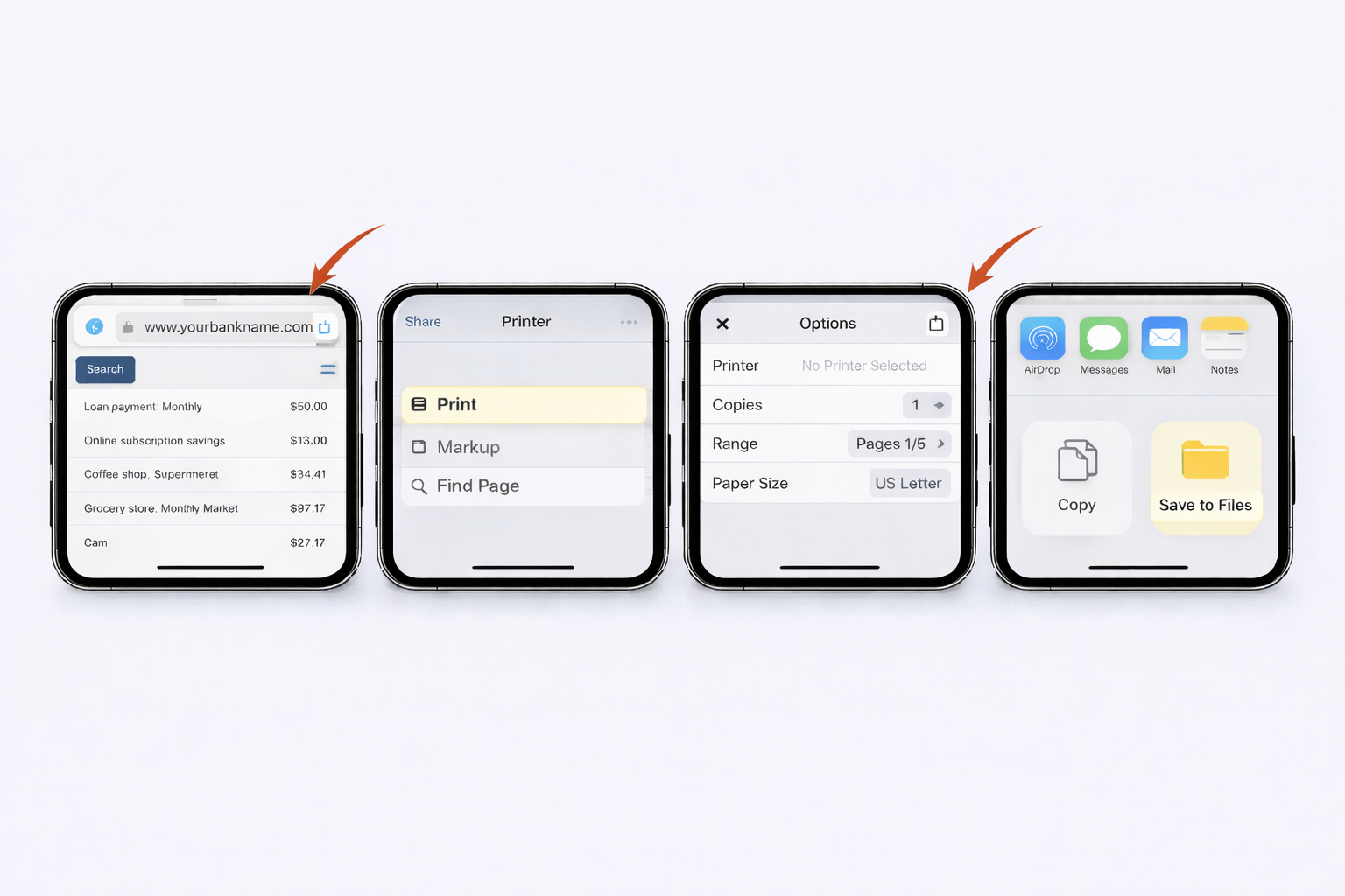 Print to PDF placeholder